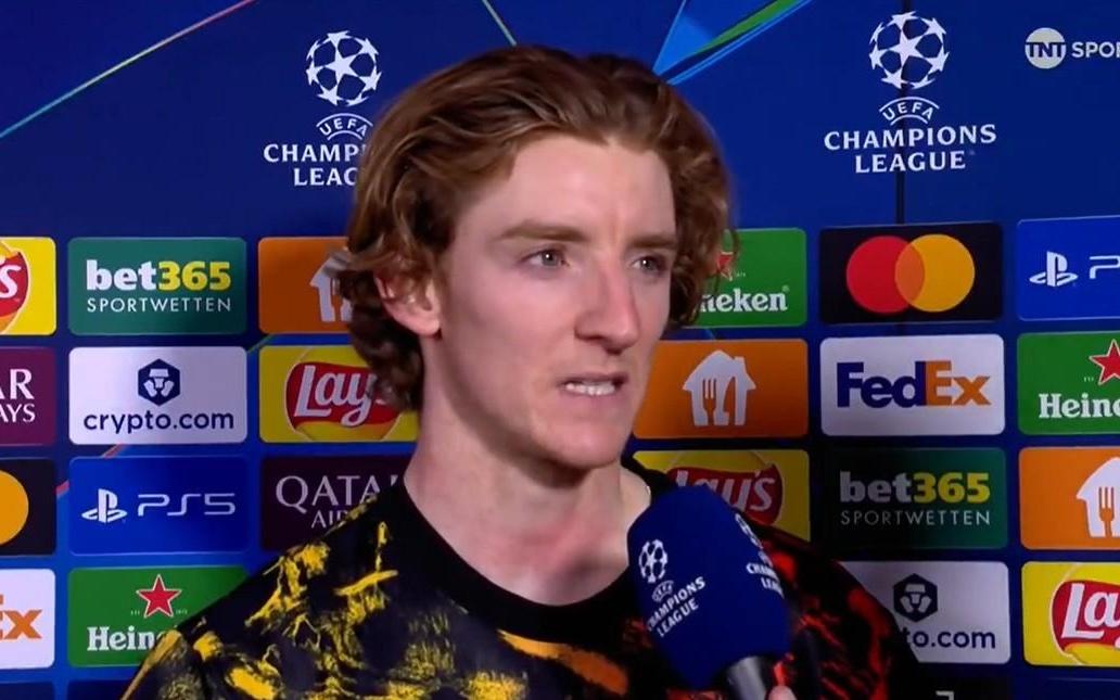 戈登：我们比赛后段丢了太多球，归根结底是心态问题