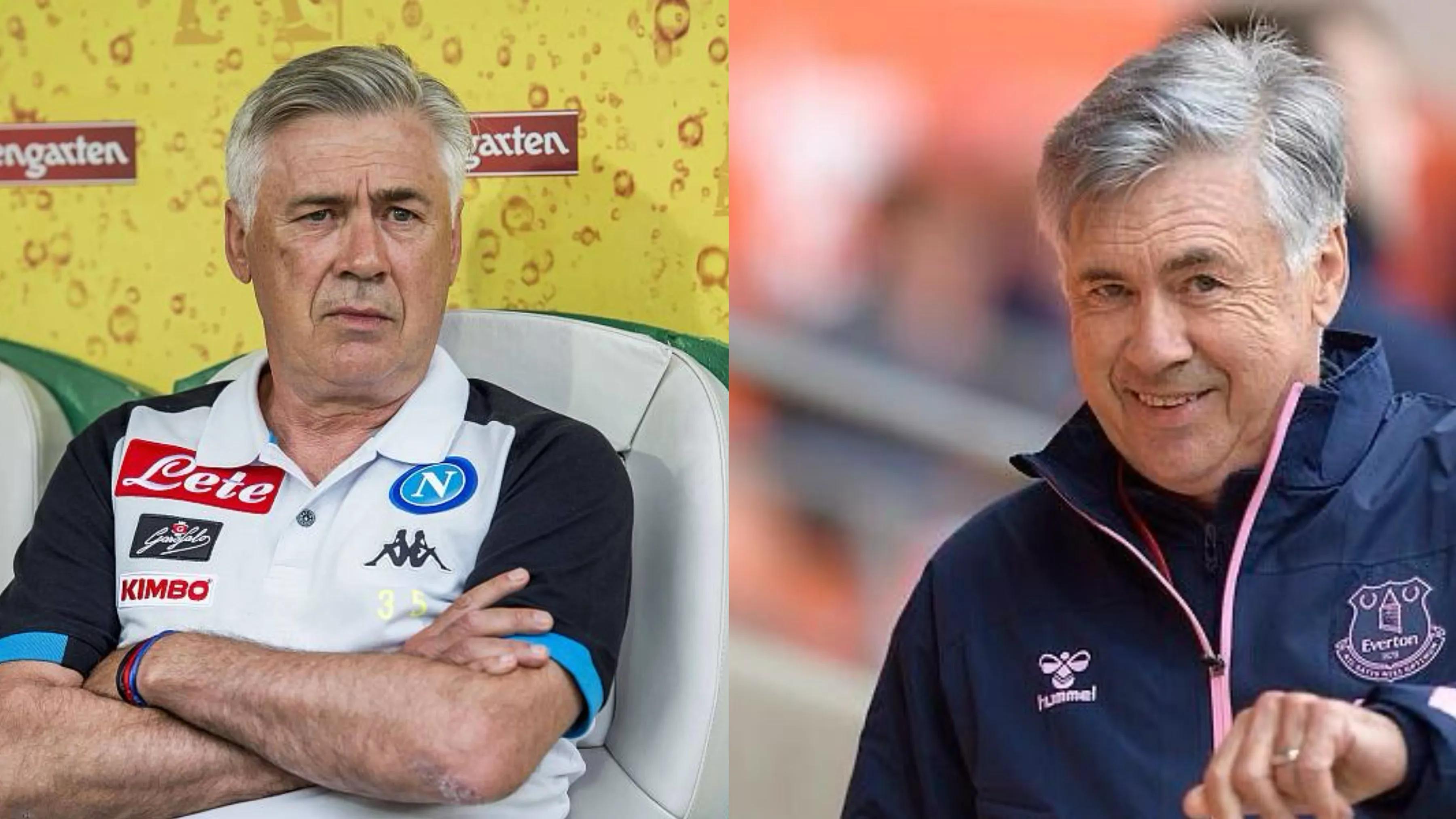 客观评价安切洛蒂的那不勒斯和埃弗