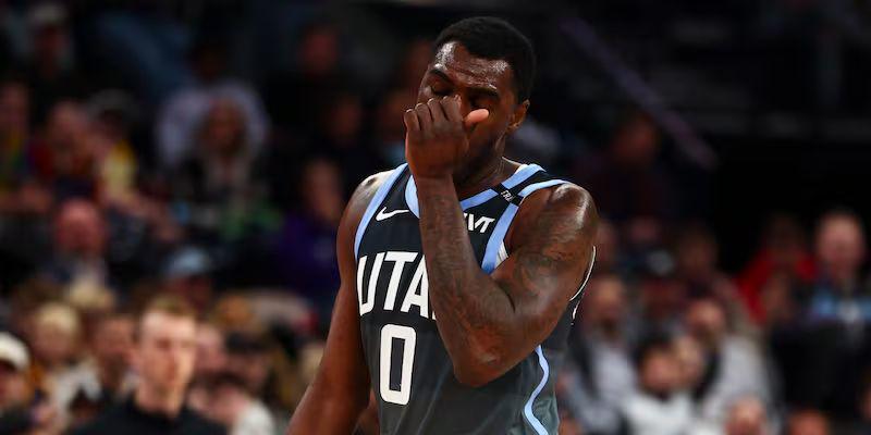 赛季报销！威廉姆斯左膝前交叉韧带撕裂爵士主帅不满伊森动作