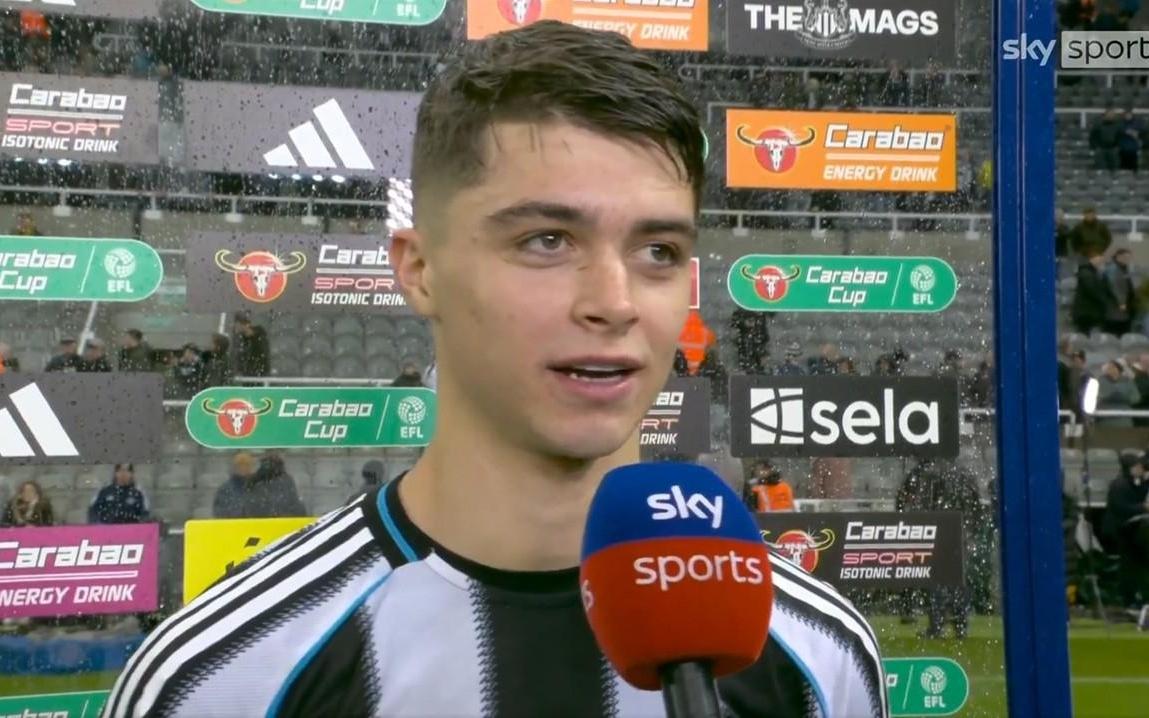 刘易斯米利：我在纽卡长大，没有比绝杀