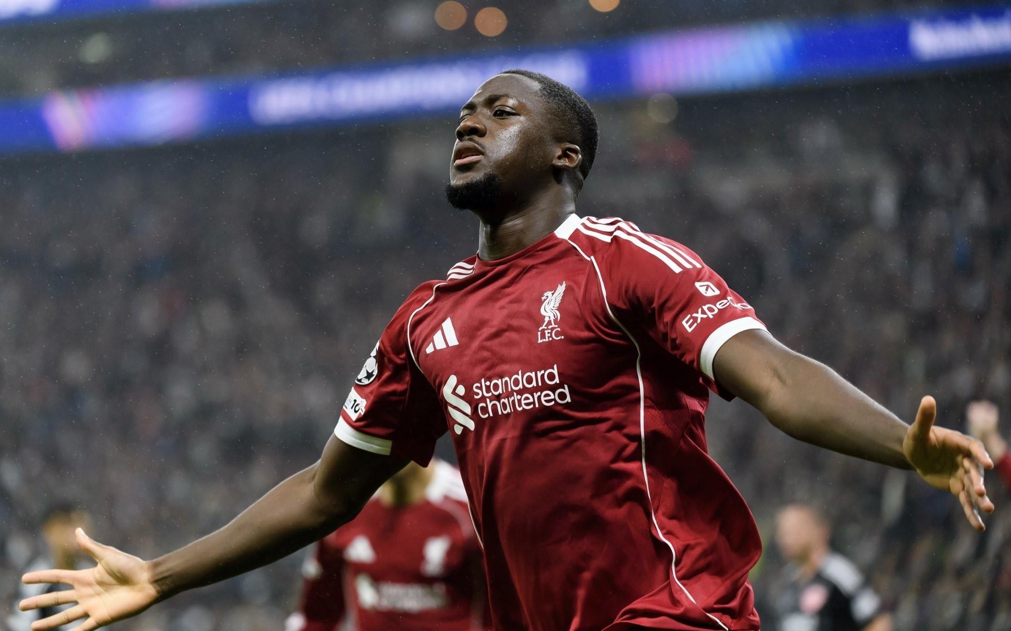 DO：皇马已告知利物浦他们对签下科纳