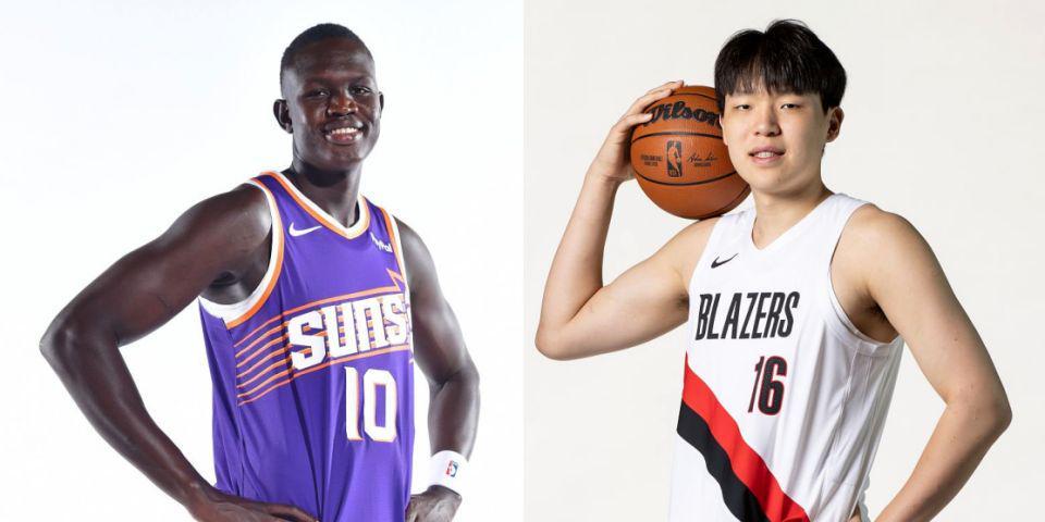 杨瀚森vs马鲁阿奇！发展联盟首秀对决