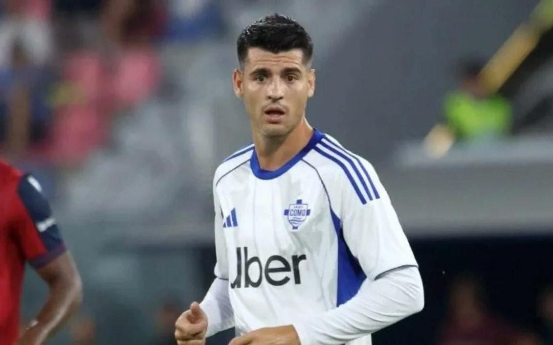 迪马济奥：莫拉塔与国米比赛中内收肌