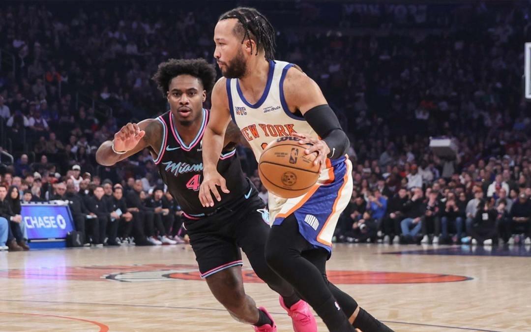 好消息，尼克斯队杰伦布伦森将在圣诞节打骑士队的比赛中复出