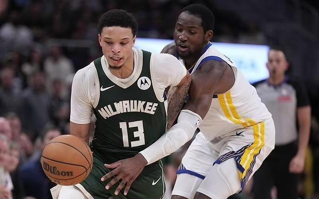 NBA没有字母哥雄鹿也能赢勇士角色