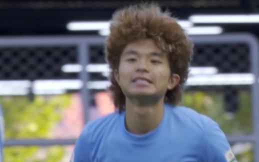 吕焯毅战三镇有8次抢断，刷新英博球