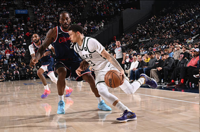 再定目标！卢指导谈快船排位：力争跻身西部第七开拓者穷追不舍