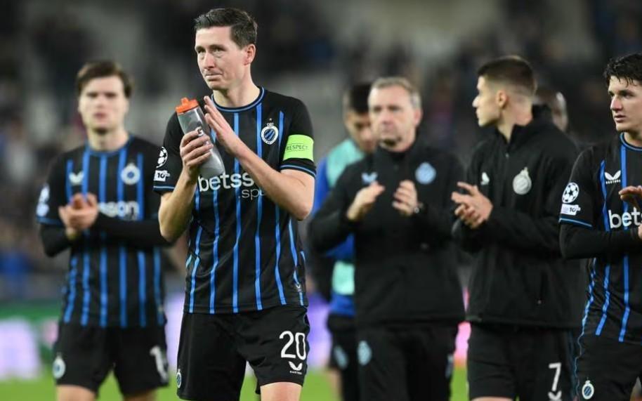 布鲁日队长：踢阿森纳我们也创造了机会，丢第二球动摇了我们