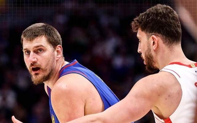 惨败！穆雷30+4，约基奇碾压申京，杜兰特很无奈，火箭成西部福利