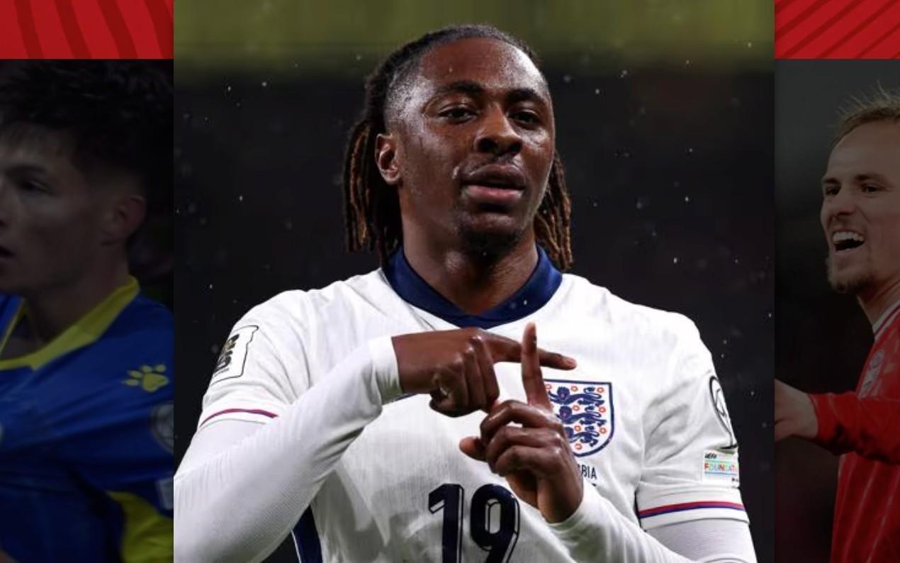 本轮世预赛欧洲区最佳进球候选：埃泽