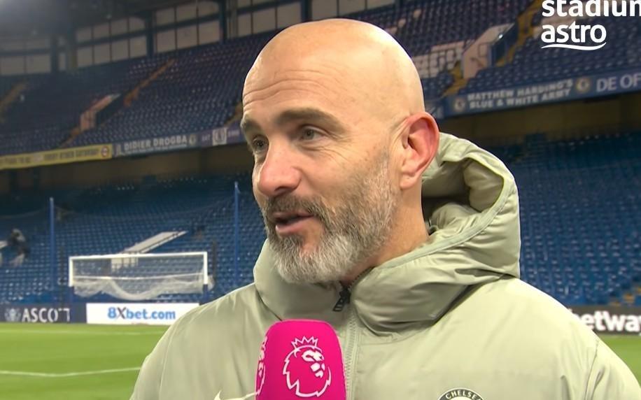 你认为本赛季有可能赢得英超冠军吗马雷斯卡：绝对有可能