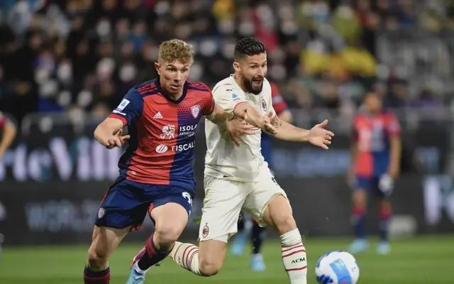 意甲卡利亚里VS萨索洛：重返意甲，绿巴萨立足保级