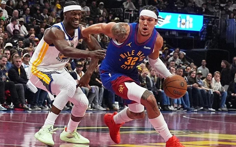 勇士5战4败跌西部第八:无库里全队无人得分20+连续输球拉警报