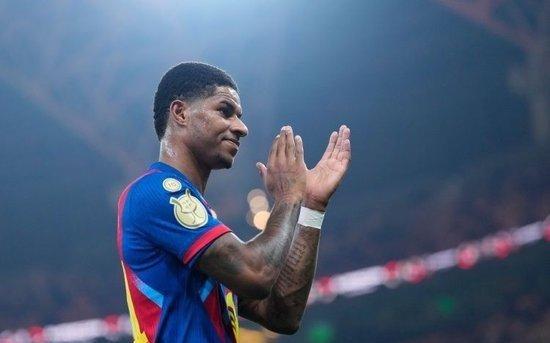 早知道巴萨将买断曼联前锋拉什福德