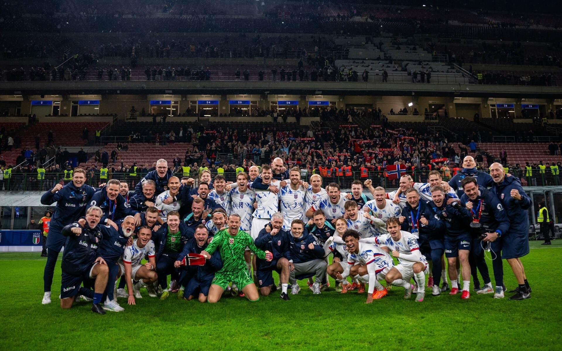 挪威黄金一代！哈兰德本届世预赛16球2助攻，厄德高1球7助攻