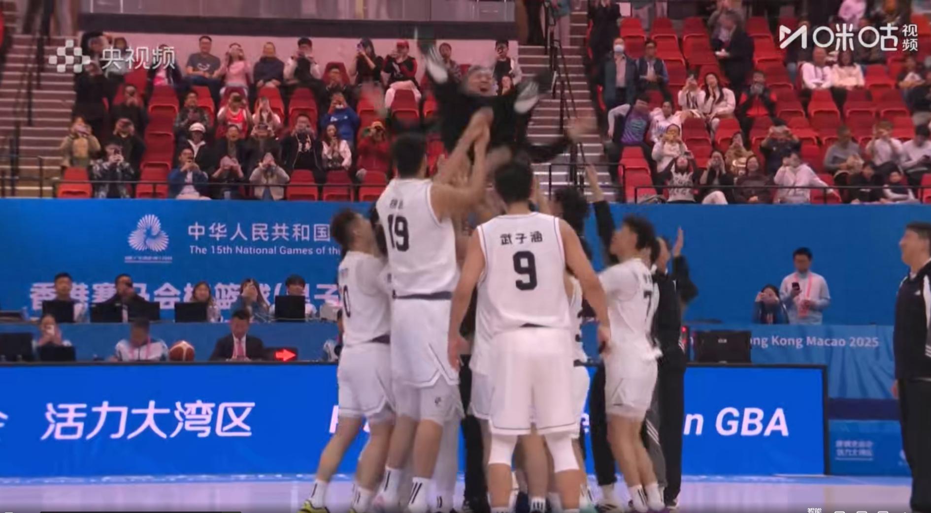 广东3名CBA球员，在U22决赛合砍0分，球