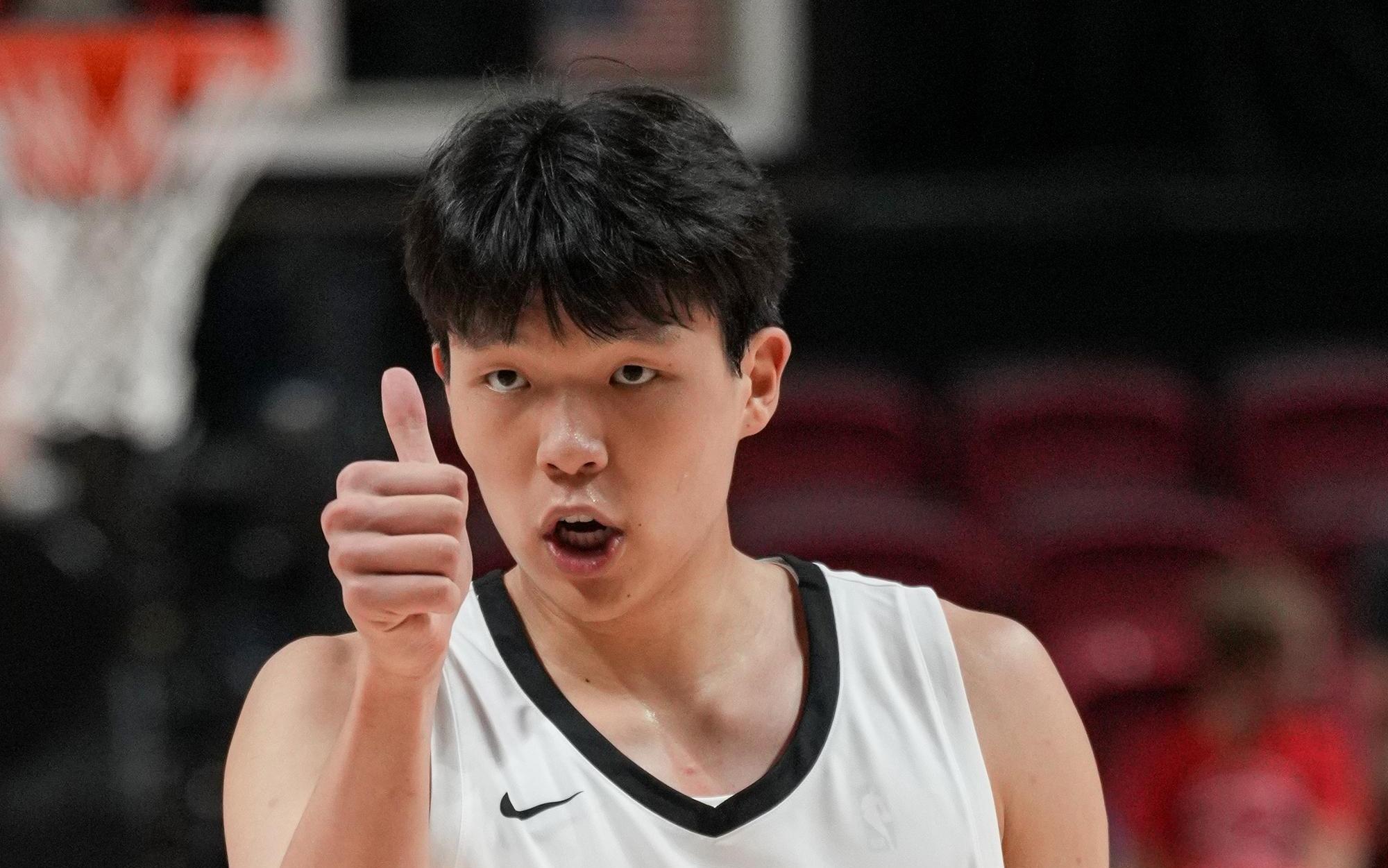 楊瀚森：NBA训练比CBA更注重细节，靠着