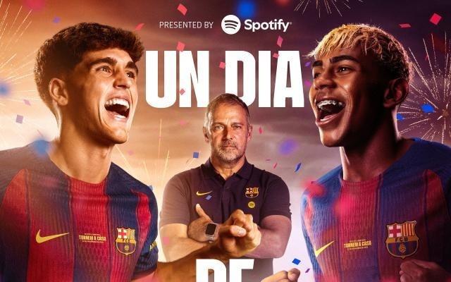 【西甲】巴萨回归诺坎普首战，赫拉德