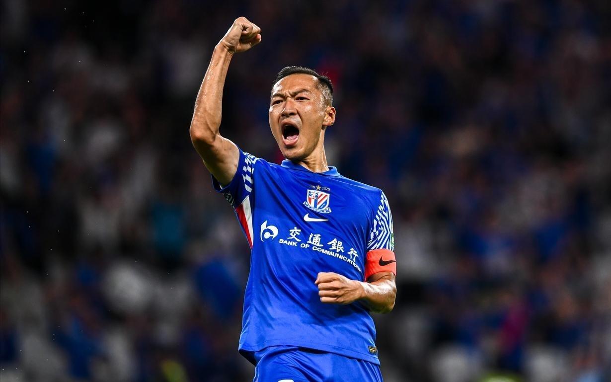 61！申花狂勝梅州，重燃爭冠希望，老將發(fā)