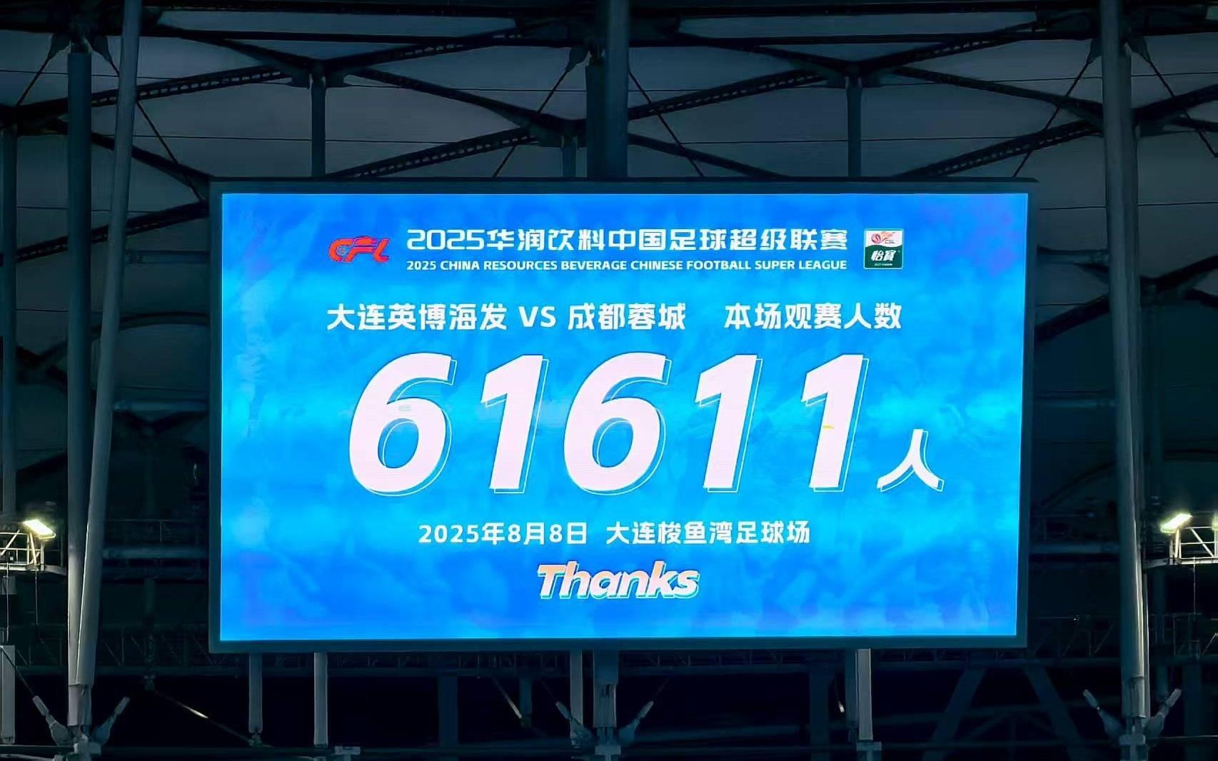 英博vs成都61611人现场观赛，再次刷
