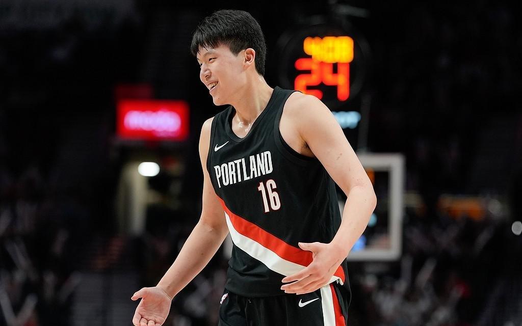 召回获得9分钟登场，官方：开拓者将杨瀚森下放至混音队