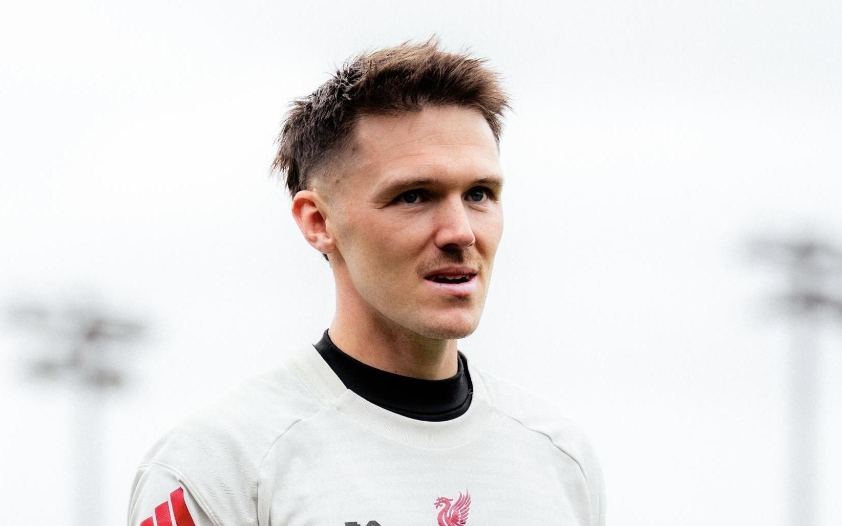 利物浦门将伍德曼：从小就是水晶宫球