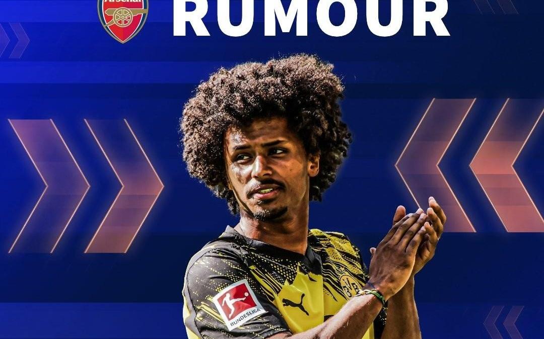 德转：阿森纳考虑明夏追阿德耶米，多特