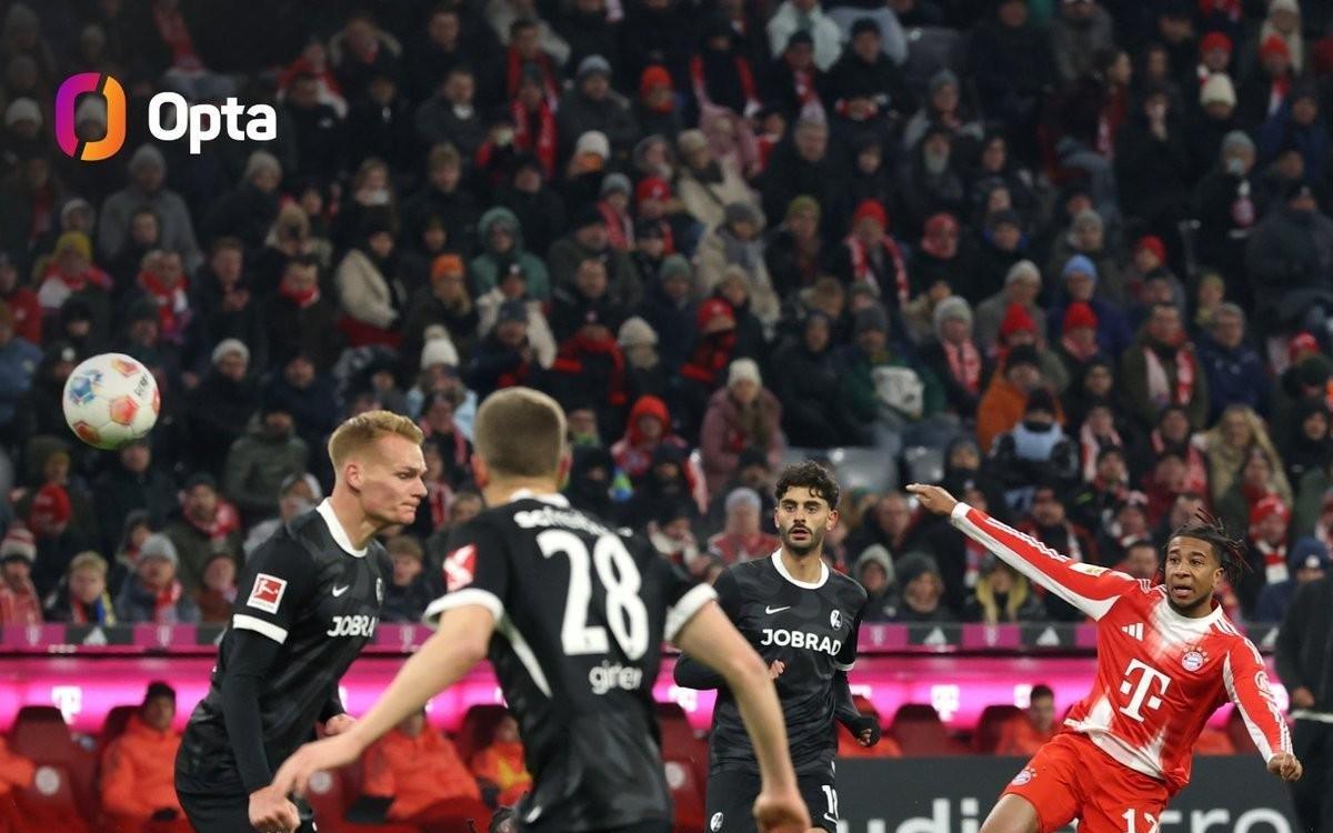 2球3助，奥利塞是有统计以来德甲单场造5球最年轻的拜仁球员