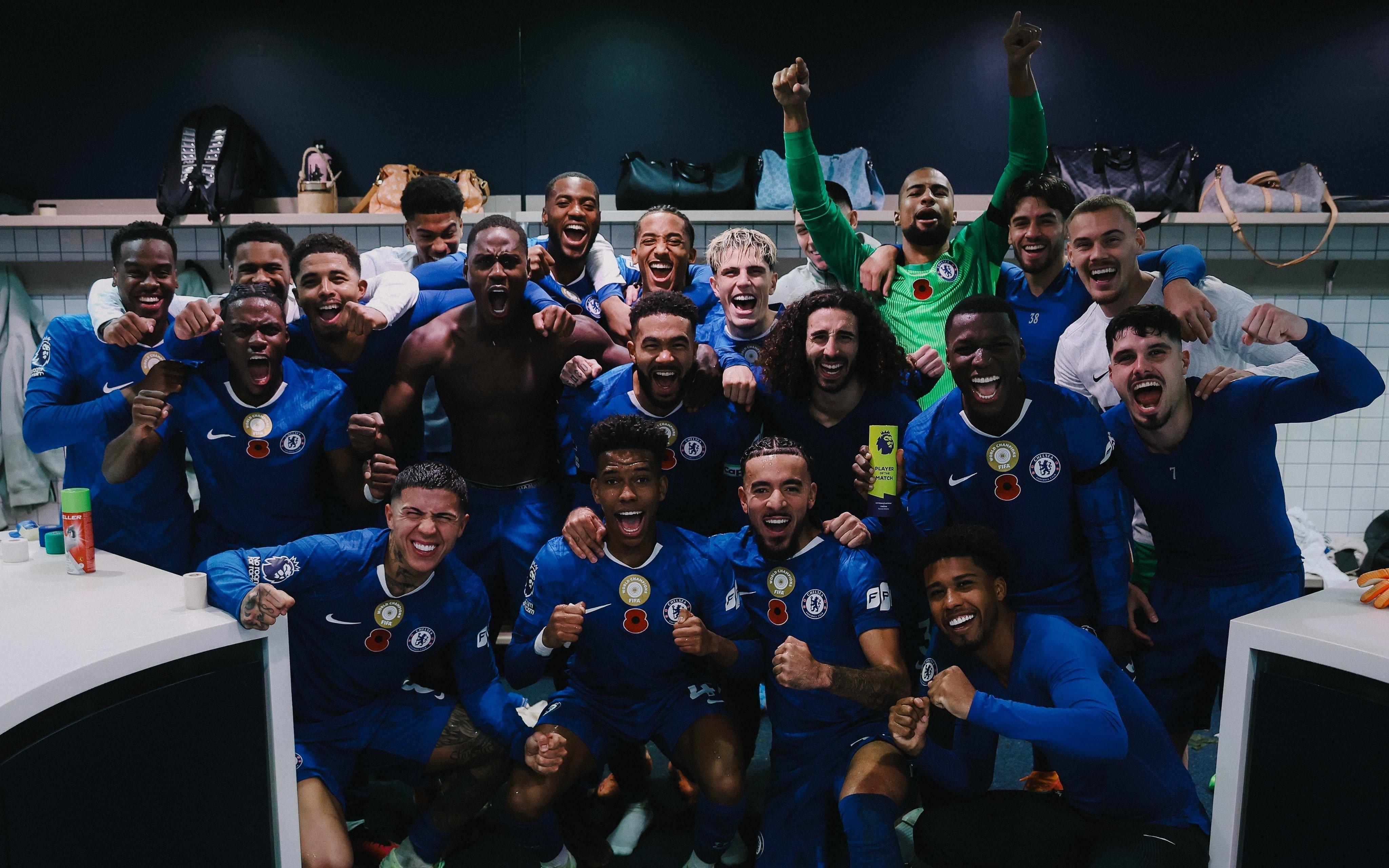 克星！各项赛事切尔西对热刺赢球最多