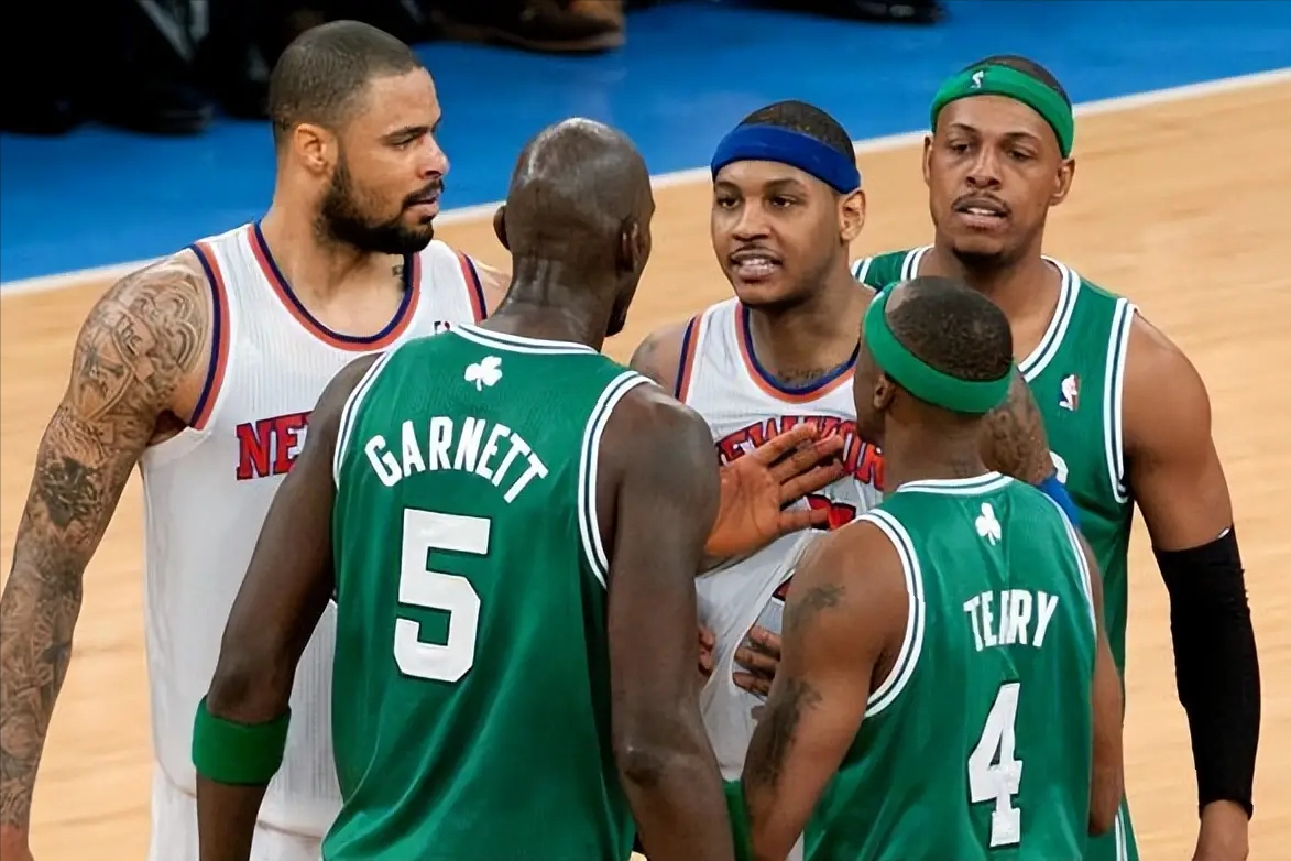 NBA最经典的15句垃圾话：KG嘴臭，格林