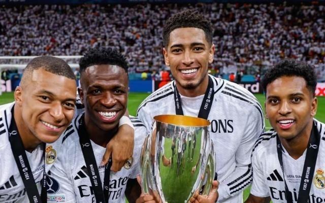 阿隆索执教首次，姆巴佩、维尼修斯、