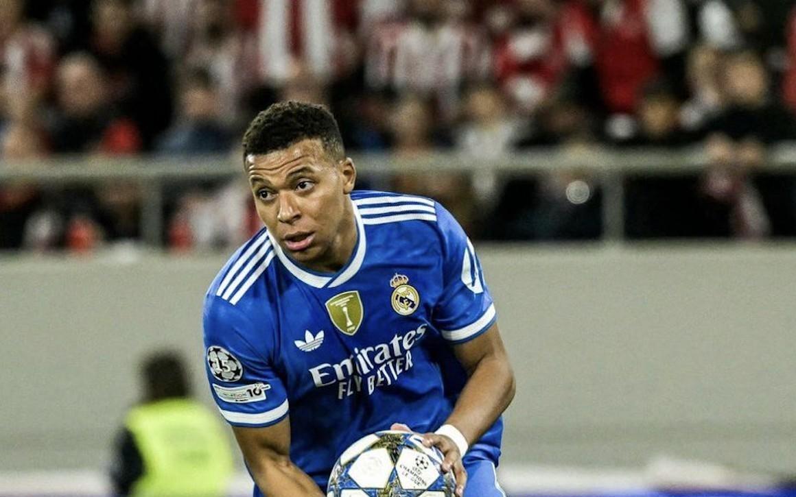 比肩传奇，姆巴佩成皇马队史第四位欧