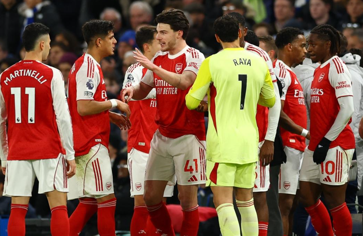 阿尔特塔不敢相信，人数占优都赢不了