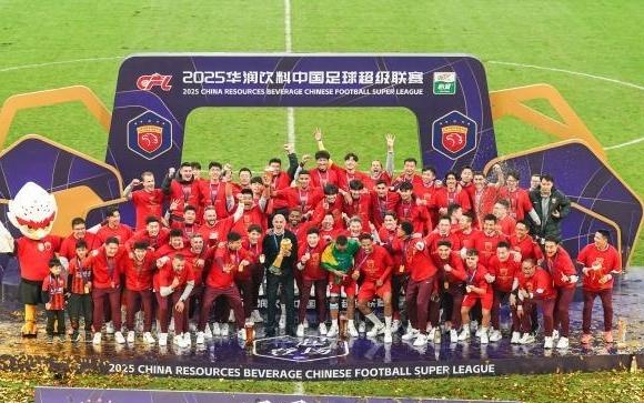 2025中超结局：海港力压申花获3连冠亚泰梅州告别