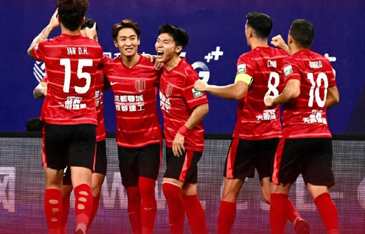 随着海港13，蓉城11！亚冠晋级形势有变
