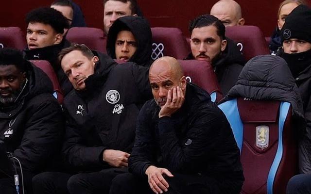 邮报：曼城输维拉时并未像对布莱顿时迷茫，瓜帅并未过度担忧