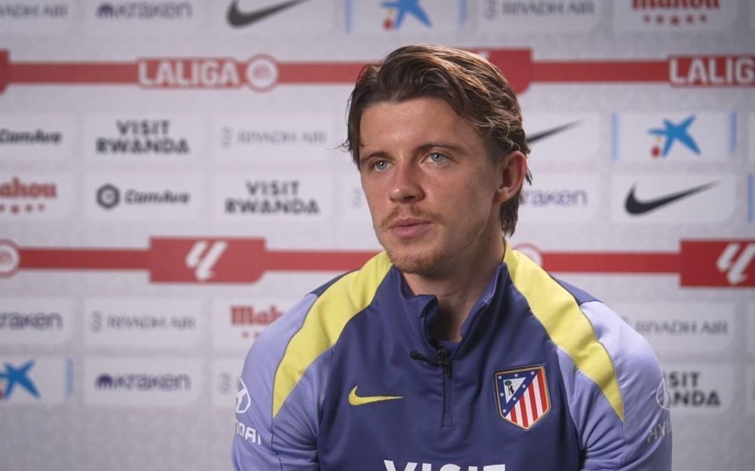 加拉格尔：马竞现在状态正佳我渴望获得更多出场时间