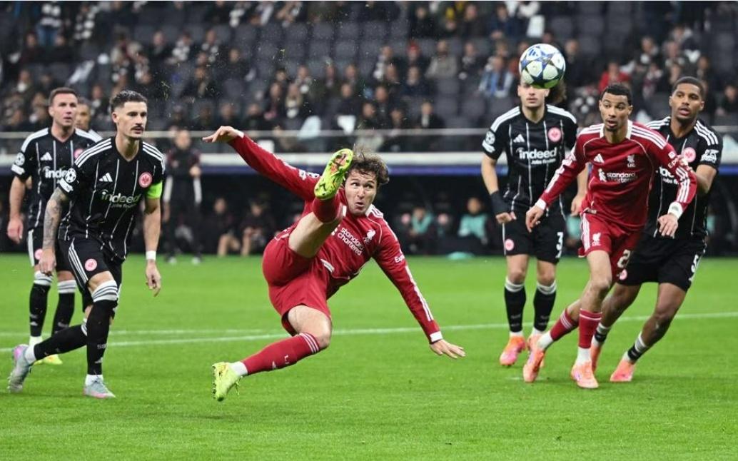 单场6球成标配！法兰克福欧冠前3轮不是51就是15