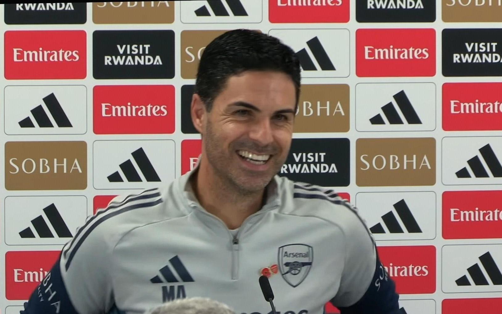 阿尔特塔：有了很多教练界的“孩子”