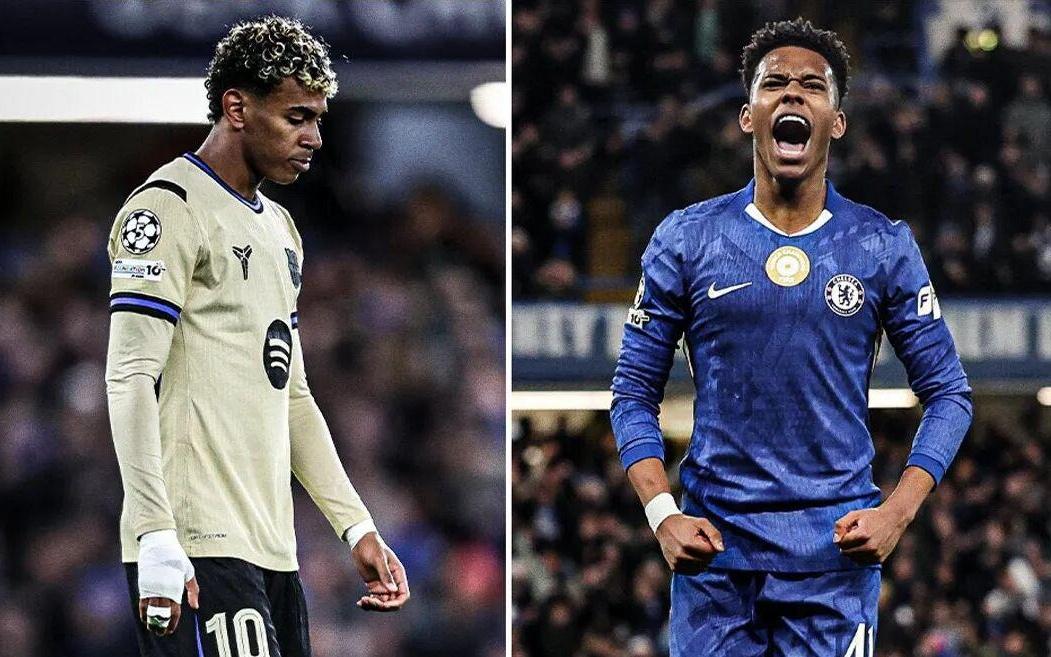 欧冠天才对决，埃斯特旺更胜一筹