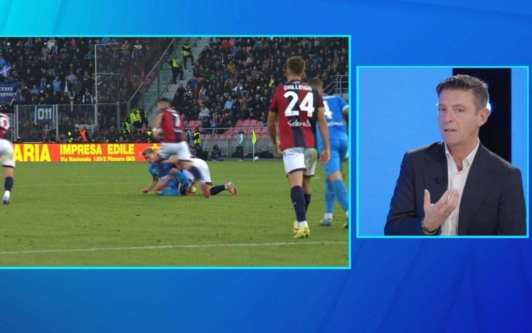 意甲裁判指派员罗基：霍伊伦应该因为