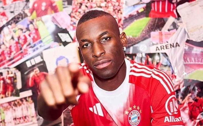 TA：拜仁不太可能6500万欧买断雅克松