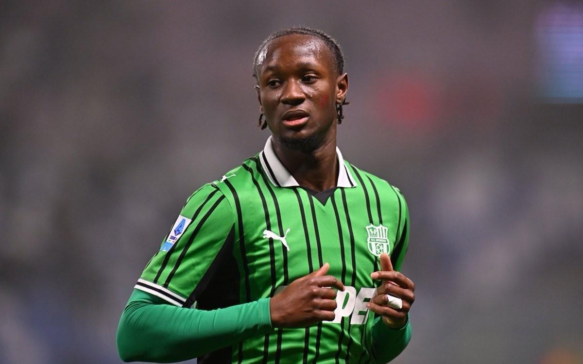 都体：尤文考察伊斯梅尔科内，萨索洛对球员估价2400万欧元