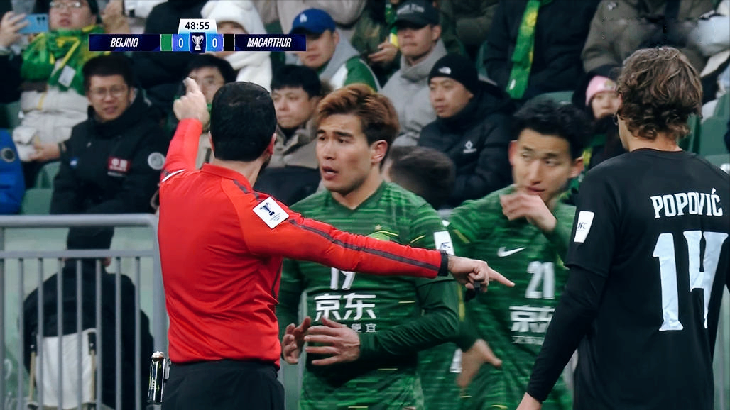 爆冷再输！亚冠颜面战：国安输球又输人，恐遭亚足联重罚，麻烦了
