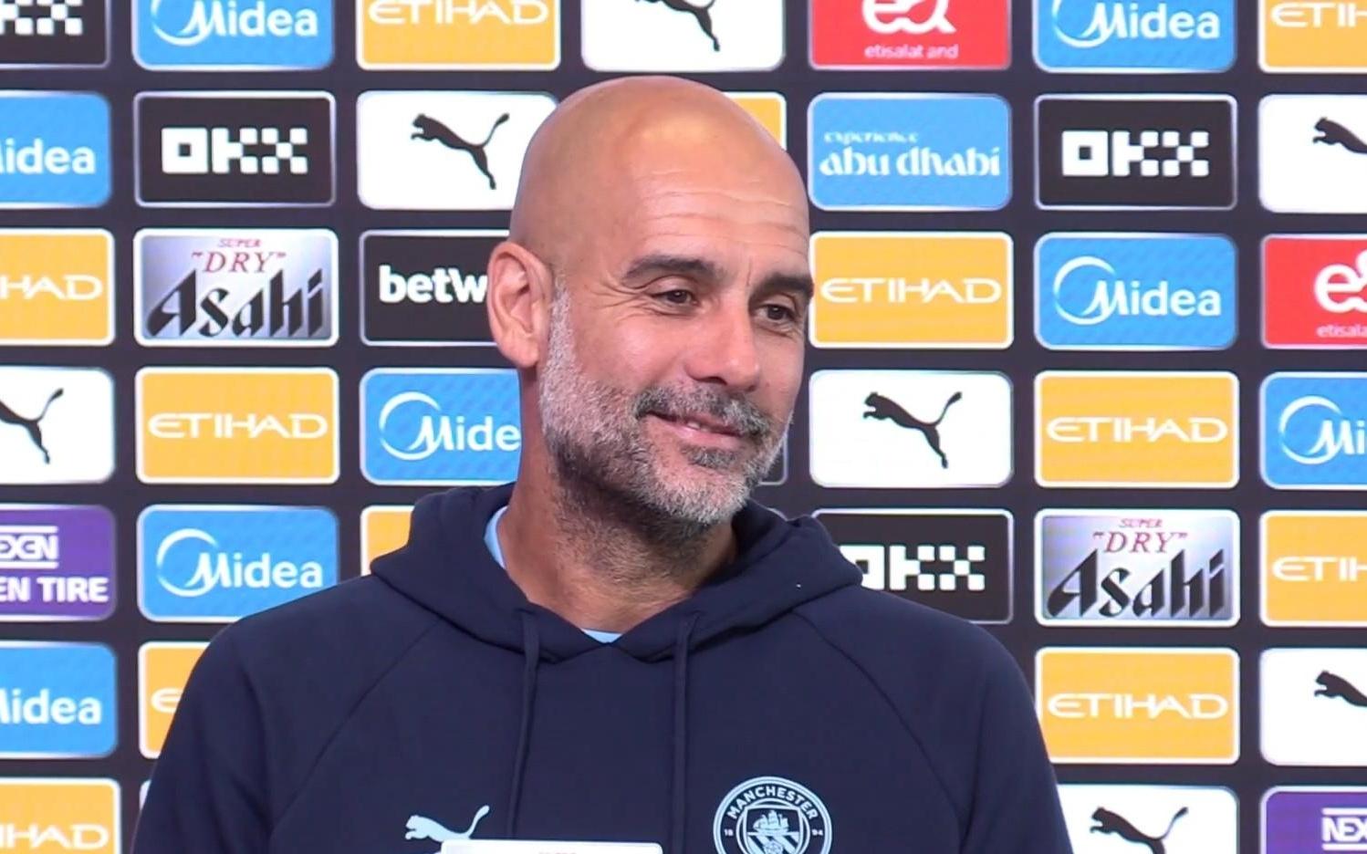 瓜迪奥拉：没想到费尔南迪尼奥踢了这么久，他的经验应被传承