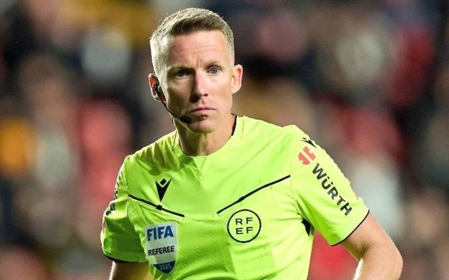 官方：西班牙名哨“平方哥”将执法欧