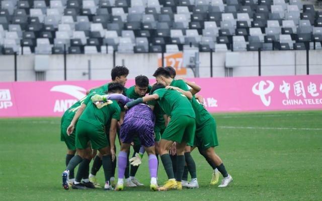 81岁根宝都没见过！全运会足球U20组，