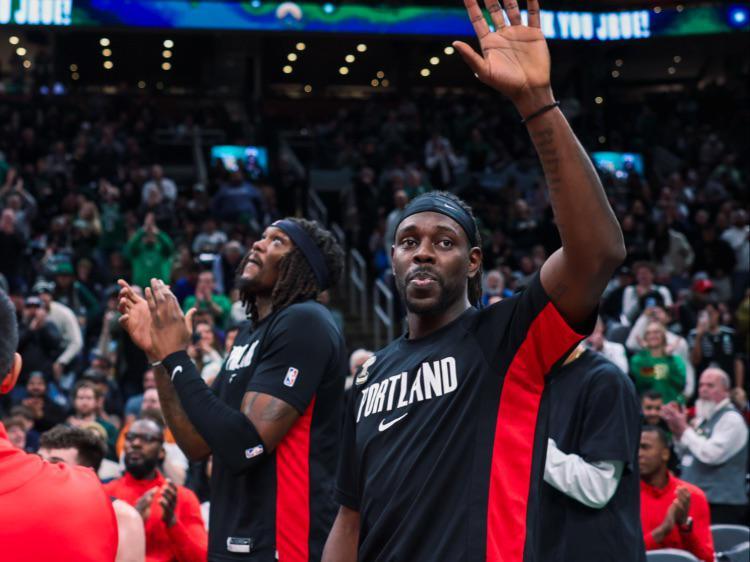 布朗20分8篮板5助凯尔特人送开拓者连败，霍勒迪14分杨瀚森无出场