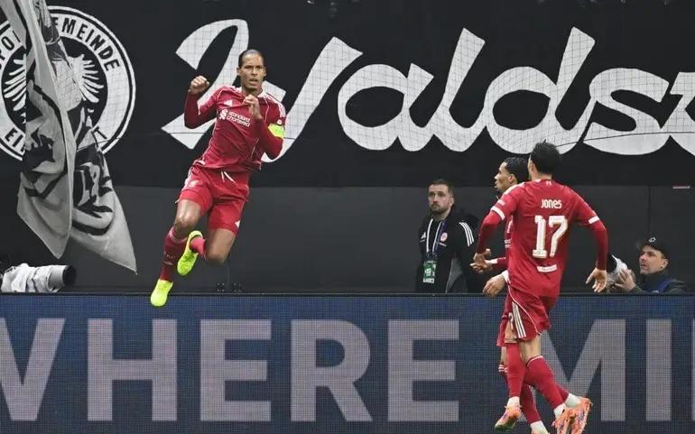 碾压法兰克福！利物浦射正141遥遥领先，控球率65%