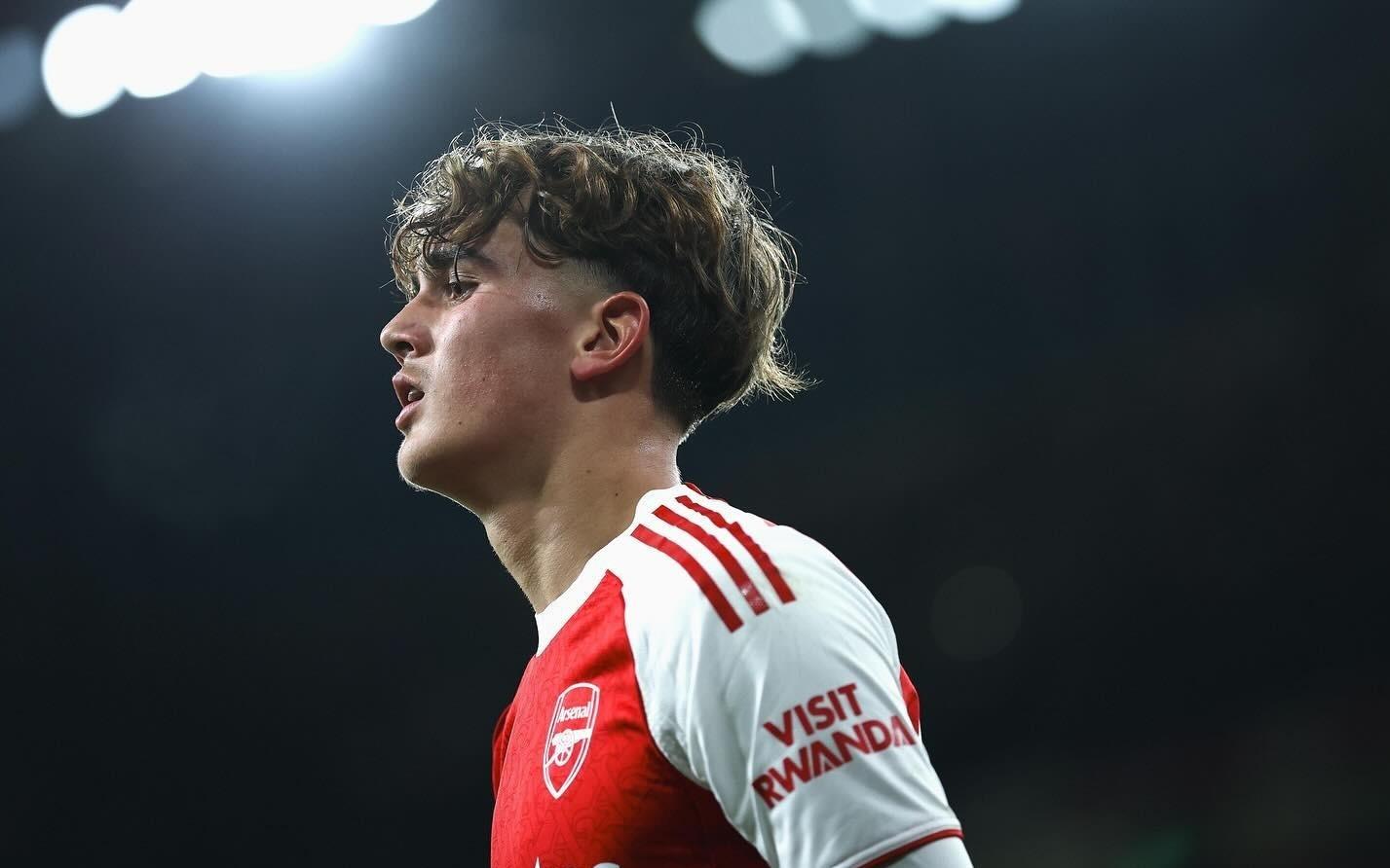 完成阿森纳一线队首次首发，15岁小将道曼：还会有更多，感恩